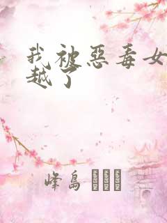 我被恶毒女配穿越了