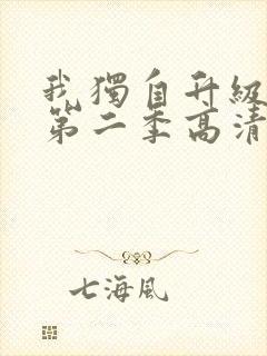 我独自升级动漫第二季高清