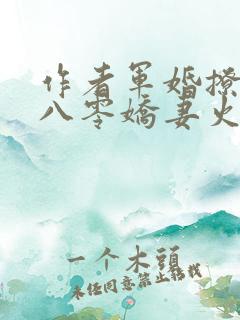 作者军婚撩人:八零娇妻火辣辣小说