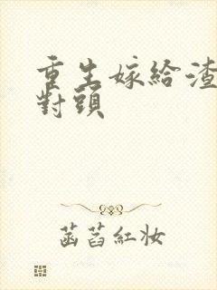 重生嫁给渣男死对头