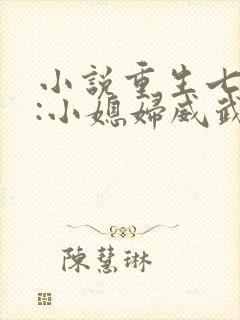 小说重生七零末:小媳妇威武第十七章