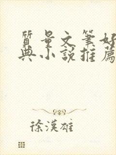 质量文笔好的经典小说推荐