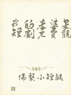 我的老婆是厨神短剧免费观看十四