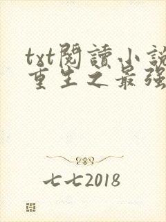 txt阅读小说重生之最强富豪