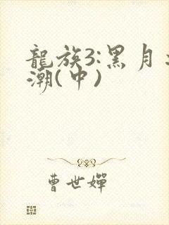 龙族3:黑月之潮(中)