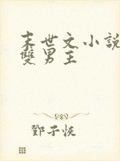 末世文小说推荐双男主