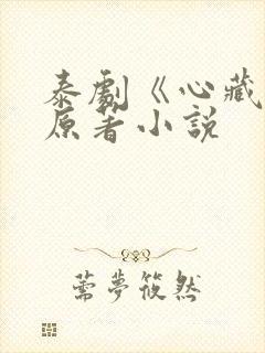 泰剧《心藏爱》原著小说