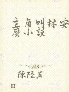 主角叫林安是什么小说