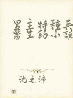 男主特种兵女主医生的小说