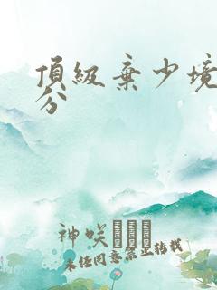 顶级弃少境界划分