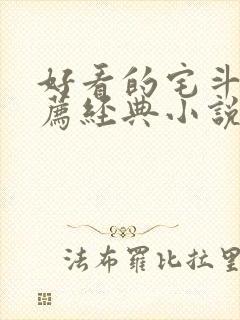 好看的宅斗文推荐经典小说