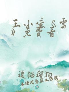 王小亿《云渺2》免费看