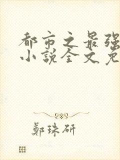 都市之最强狂兵小说全文免费阅读