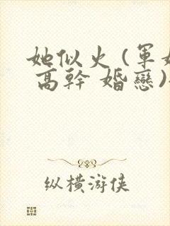 她似火 (军婚 高干 婚恋)全文免