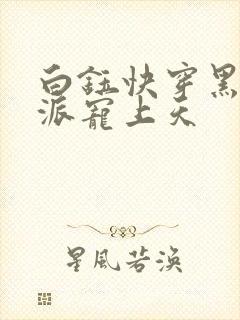 白钰快穿黑化反派宠上天