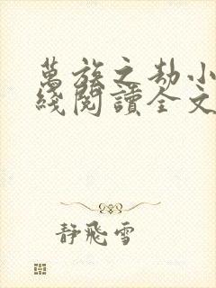 万族之劫小说在线阅读全文