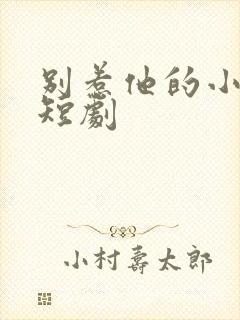 别惹他的小可怜短剧