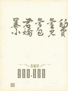 暴君爹爹的团宠小娇包免费