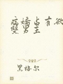 病娇占有欲强的双男主