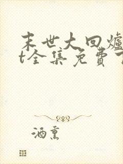 末世大回炉txt全集免费下载