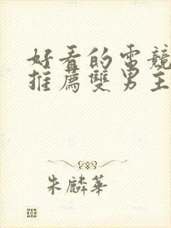 好看的电竞小说推荐双男主