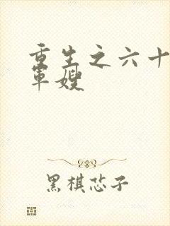 重生之六十年代军嫂