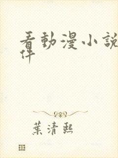 看动漫小说的软件