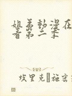 姐弟动漫在线观看第二季