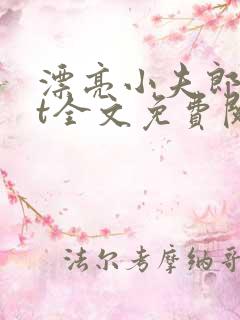 漂亮小夫郎txt全文免费阅读