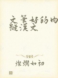 文笔好的肉多的糙汉文