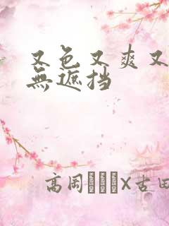 又色又爽又黄又无遮挡