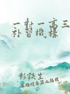 一对一高三数学补习机构