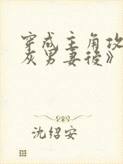 穿成主角攻的炮灰男妻后》