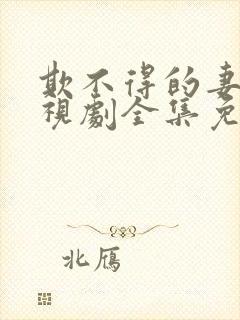 欺不得的妻子电视剧全集免费观看