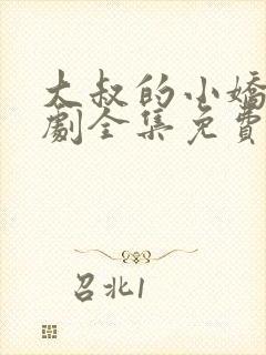 大叔的小娇妻短剧全集免费观看