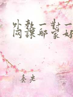 外教一对一口语网课哪家好