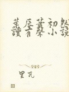 叶辰萧初然免费读有声小说