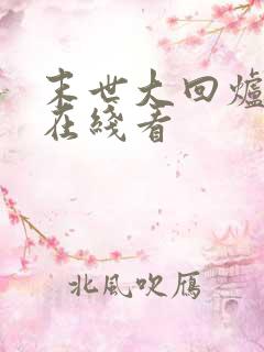 末世大回炉小说在线看