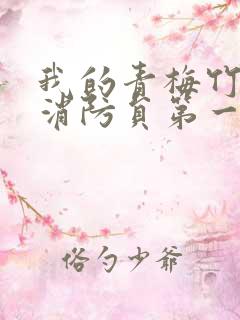 我的青梅竹马是消防员第一季无马赛