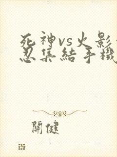 死神vs火影亿忍集结手机版
