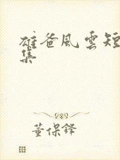 雄爸风云短剧全集