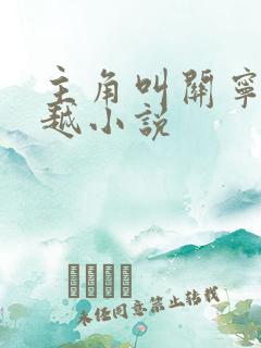 主角叫关宁的穿越小说