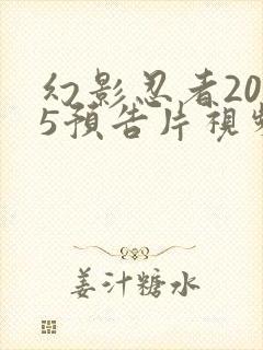 幻影忍者2025预告片视频