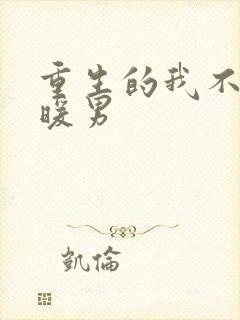 重生的我不再做暖男