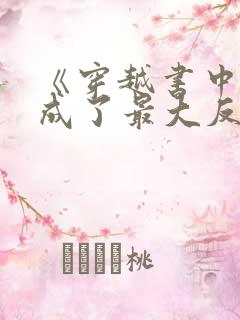 《穿越书中,我成了最大反派》