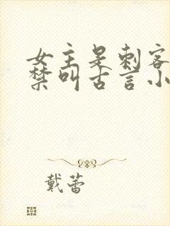 女主是刺客被囚禁叫古言小说