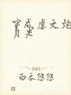 穿成虐文炮灰白月光