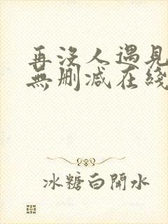 再没人遇见全文无删减在线阅读