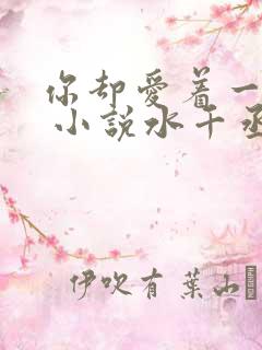 你却爱着一个他 小说水千丞