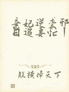 弃妃逆袭邪王日日追妻忙丨